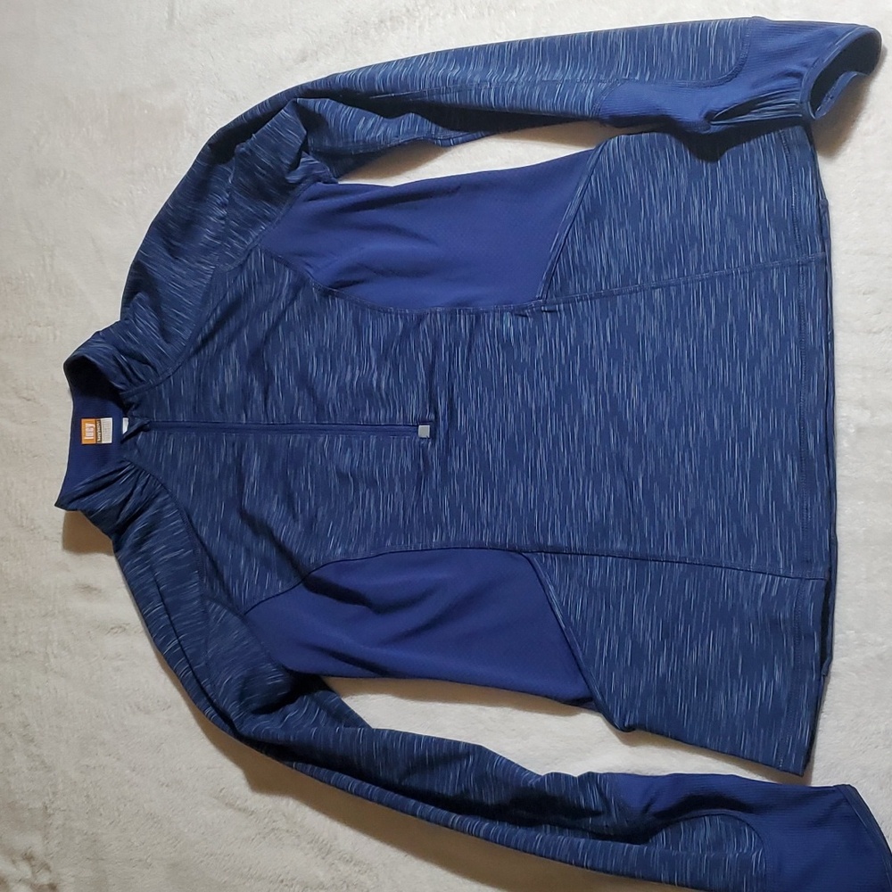 Lucy Spacedye Run Half Zip Pullover